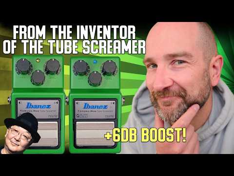Ibanez Tamura Mod Custom Tube Screamer Overdrive Pedals TS9TM & TS9TMB!