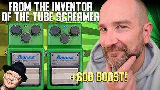 Video thumbnail for Ibanez Tamura Mod Custom Tube Screamer Overdrive Pedals TS9TM & TS9TMB! by intheblues