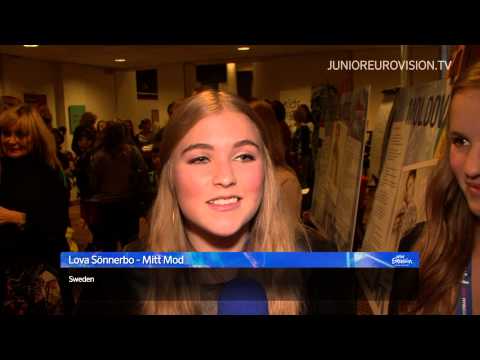 Introducing our stars: Sweden (2012 Junior Eurovision Song Contest)