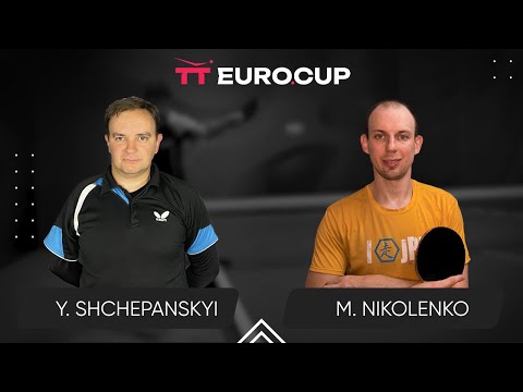 13:40 Yurii Shchepanskyi - Maksym Nikolenko 21.06.2024 TT Euro.Cup Ukraine Star. TABLE 4