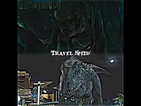 D-Rex Vs. Indominus Rex (Remake) | #jurassicworldrebirth #edit #jurassicworld #fyp