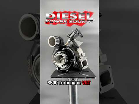 S300 VGT Turbonator VGT, no tuning needed!