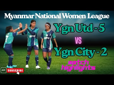 ယုယုနိုင်ရဲ့သေသပ်တိကျတဲ့ Free kick ကိုတော့ချီးကျူးရမယ် ( Ygn Utd 5 - 2 Ygn City ) Highlights အပြည့်