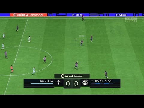 FIFA 23 | Career | Season 2023/2024 | Primera Division | Matchday 2 | RC Celta vs. FC Barcelona