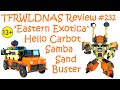 Transforming Eastern Exotica Review 232 Hello Carbot Samba Sand Buster