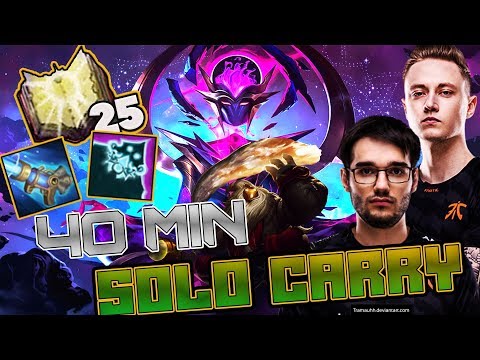 Why Rekkles is UNSTOPABLE on Karma | Rekkles 1v9 - toxic teamates | w/Hylissang | Rekkles Ep.48