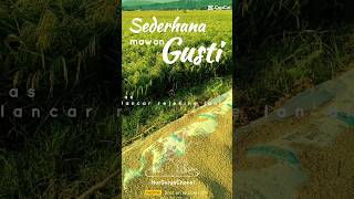 Download lagu Gusti kulo Mpun Manut Dalane mp3