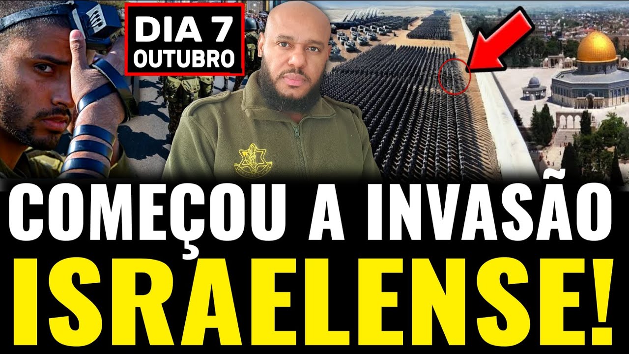 DEUS MANDOU TE AVISAR🚨🚨IMAGENS FORTES DA INVASÃO NO LÍBANO🚨ESTAMOS HÁ UM PASSO DO CAUS TOTAL!!!