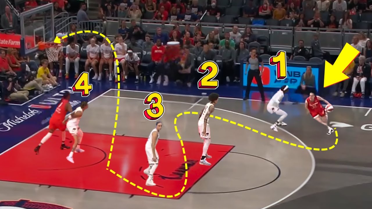 How On Earth Caitlin Clark MADE this SHOT?!