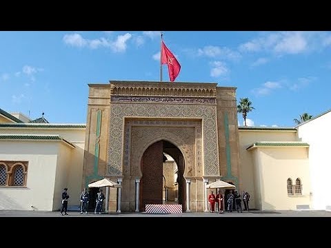Palácio Real, Rabat, Marrocos, África
