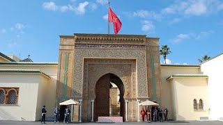 preview picture of video 'Royal Palace, Rabat, Marocco, Africa'