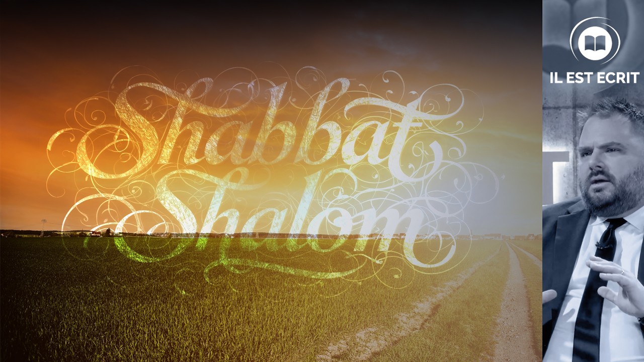 Shabbat Shalom !