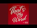 That's My Word