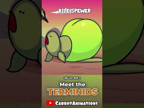 All current Terminids Animated #helldivers2