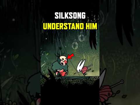 YOU CAN ACTUALLY DO THIS IN SILKSONG 😭😭😭