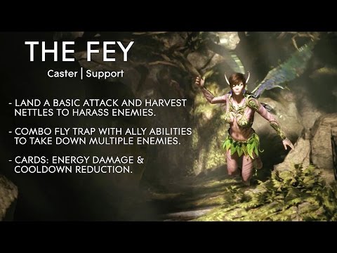 Paragon - The Fey Overview (Official)