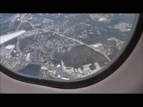 MD88, Delta, flight from New York to Florida