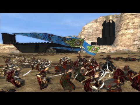 Third Age Reforged: Mordor and their Human Allies Hold the Spider's Cleft