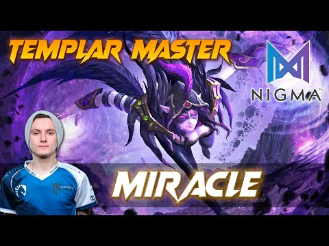 Miracle Templar Master - NIGMA TEAM - Dota 2 Pro Gameplay [Watch & Learn]