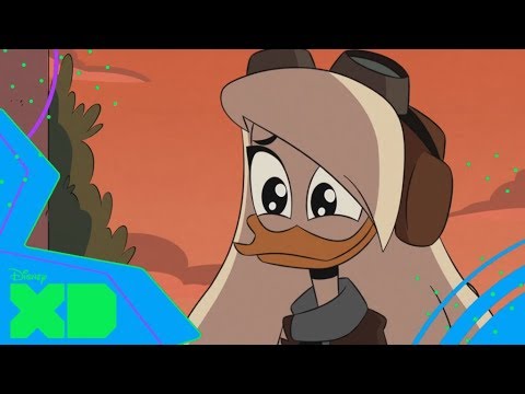 ДЕЛЛА ДАК ВСТРЕЧАЕТ ДЕТЕЙ! | Утиные истории | Disney XD