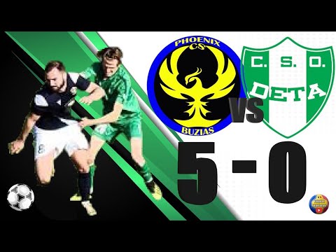 CS Phoenix Buzias - CSO Deta (5-0), Liga lV, Etapa 21, 19.03.22, 4K60FPS