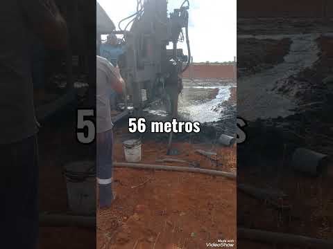 Poço artesiano raso e de boa vazão na região de Central Bahia!