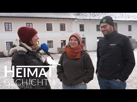 Heimatgschichtn - Auf dem Biohof Wachinger in Pliening