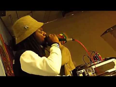 UNOD Weekender 2015 - Haile Bless ft. Ganjaman Fyah ▶ Judi K "Dub Late" (Selassie I Guide)