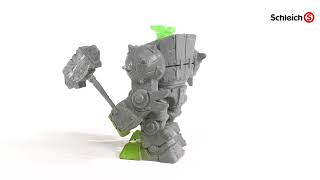 Schleich Eldrador Mini Creatures Kamenný Robot