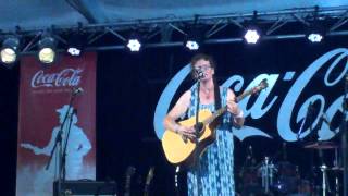 Monica at the Coca Cola Tent Tamworth 2014 - The Clown - A Beccy Cole Song