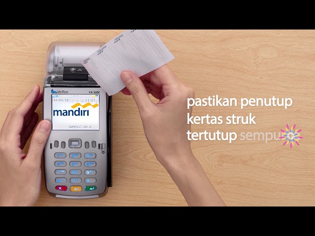 Thumbnail video Hal yang Dilakukan Ketika 
				EDC tidak mencetak struk