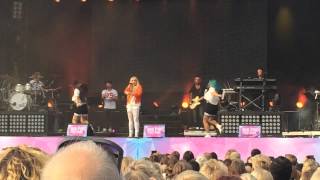 MALMÖFESTIVALEN 2015. RIX FM FESTIVAL. Ida LaFontaine - Anthem.