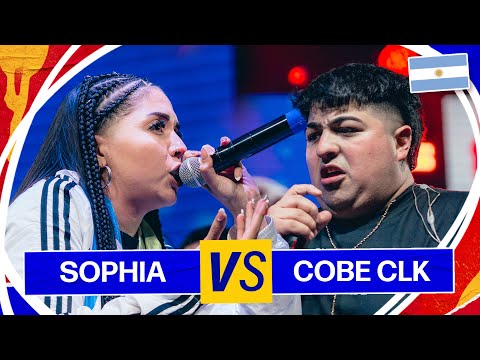 SOPHIA vs COBE CLK - Cuartos | Red Bull Argentina 2025