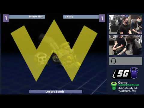 SG 24.1 LS - Prince Fluff (Meta Knight) vs Twisty (Wario)