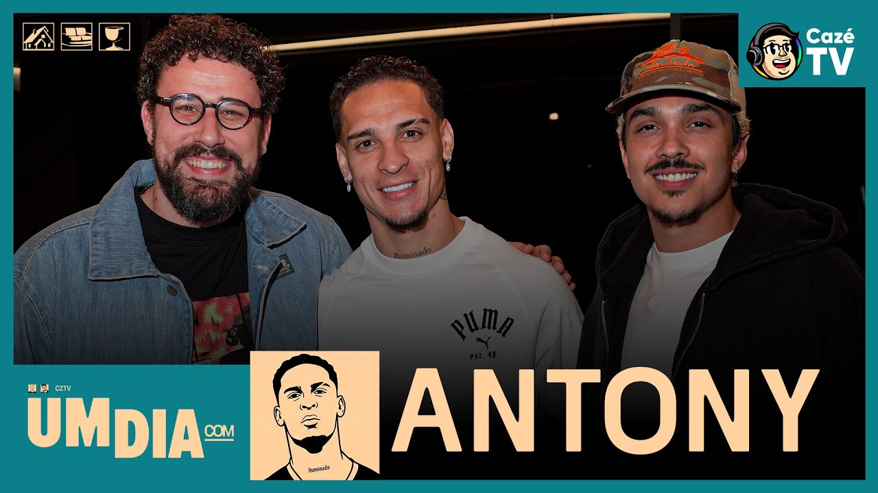UM DIA COM ANTONY! BELTRÃO E CHICO MOEDAS VISITAM O CRAQUE DO REAL BETIS!