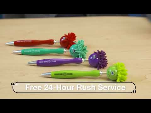 The Perfect Pitch - MopTopper™ Spinner Ball Pen (unbranded version)