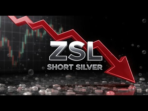 $ZSL ProShares UltraShort Silver - 60 Second Analysis - December 28, 2025 #silver #ZSL #stockmarket