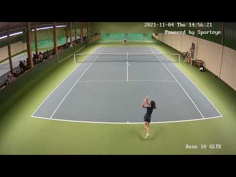 Antonina Czajka - Lea Nilsson, Highlights Junior SM, Semifinal FS14, 2021