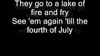 Nirvana - Lake of Fire (Lyrics)