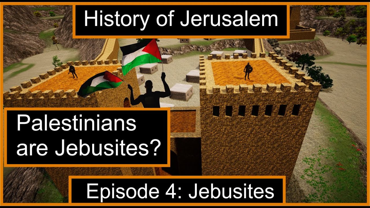 Palestinians are Jebusites, Philistines, Cannanites or Arabs?