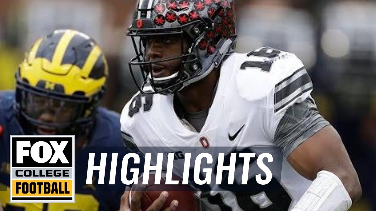 J.T. Barrett cuts through the Wolverines' defense, Michigan leads to 14-7 | FOX COLLEGE FOOTBALL
