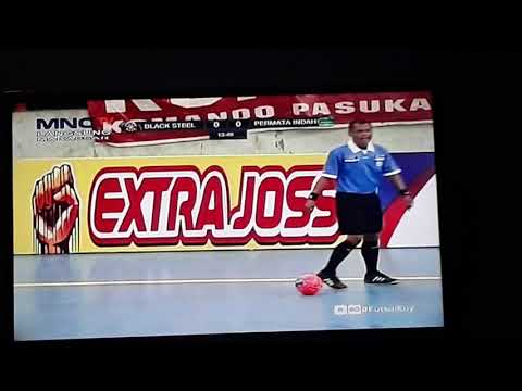 BLACK STEEL VS PERMATA INDAH