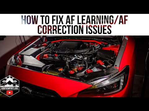How to Fix AF LEARNING/AF CORRECTION ISSUES | 2015 - 2021 SUBARU WRX