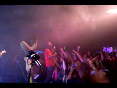 Lil John Makes His Way Onstage at SKEETOX 6/30/2010