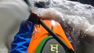 preview picture of video 'Whitewater kayaking in Georgia, Rioni'