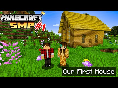 The PERFECT house | Minecraft + SMP EP 1