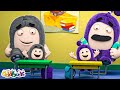 ✏️ First Day At SCHOOL! ✏️ | Baby Oddbods | Funny Comedy Cartoon Episodes for Kids