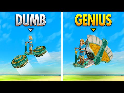 Zelda TotK Best Highlights, Builds & Funny Moments #117