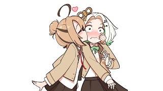 Autofister's First Kiss (Hololive English Animated)