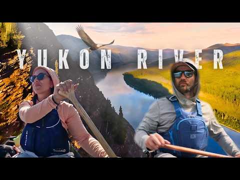 15 Day / 700km Canoe Expedition through the Yukon Wilderness